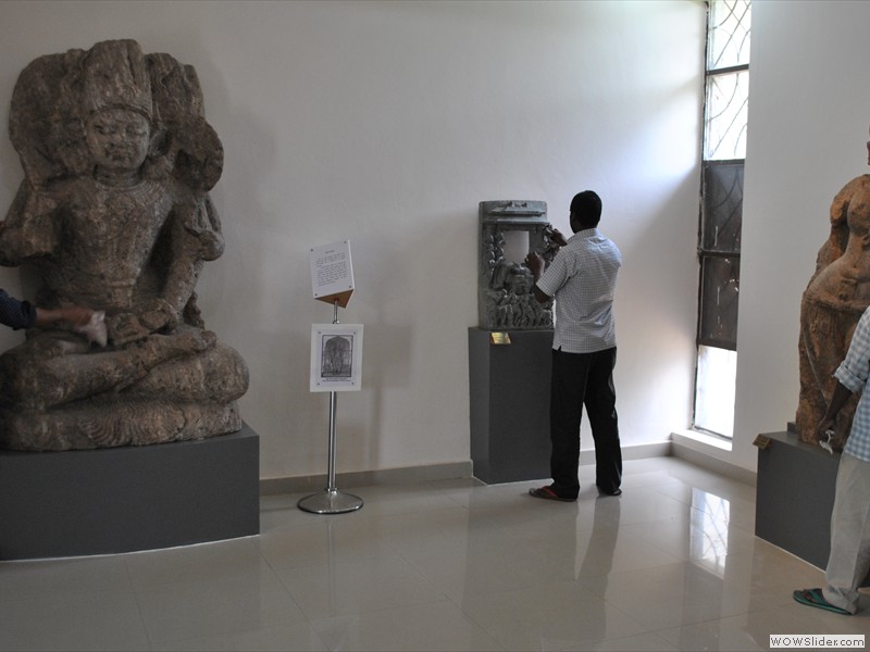 swachh bharat mission at Archaeological museum ,konark on 02.10.14